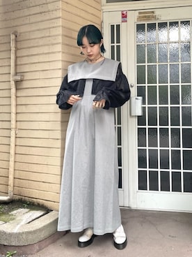 miokaさん（レディース・162cm）の春コーディネート