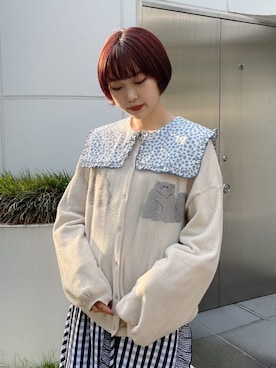 miokaさん（レディース・162cm）の夏コーディネート