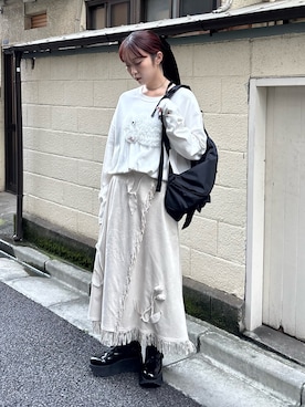 miokaさん(レディース・162cm)の夏コーディネート