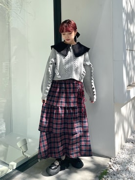 miokaさん(レディース・162cm)の秋コーディネート