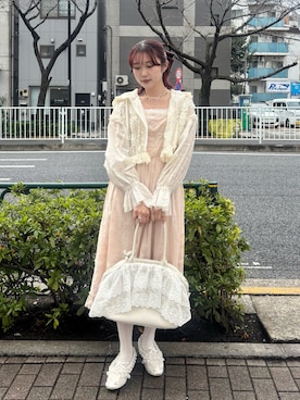 miokaさん（レディース・162cm）の冬コーディネート