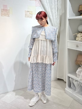 miokaさん（レディース・162cm）の冬コーディネート