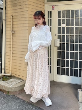 miokaさん（レディース・162cm）の冬コーディネート