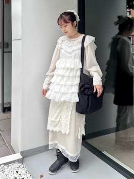 miokaさん(レディース・162cm)の秋コーディネート