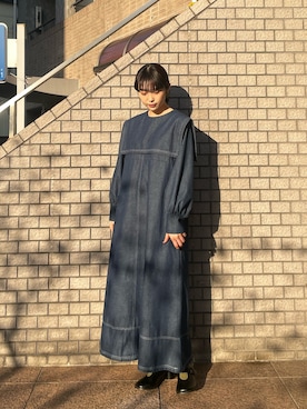 miokaさん(レディース・162cm)の冬コーディネート