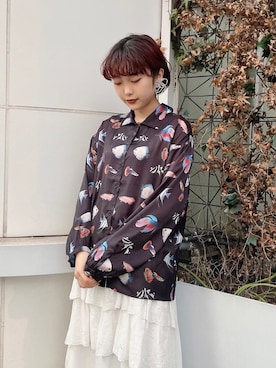 miokaさん（レディース・162cm）の秋コーディネート