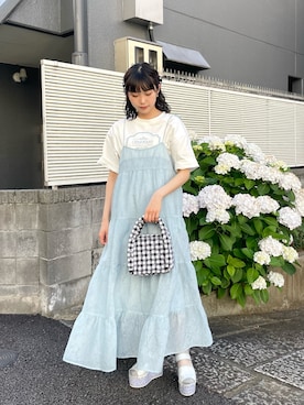 miokaさん（レディース・162cm）の春コーディネート