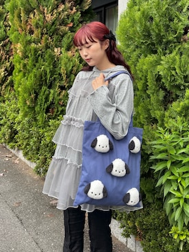 「アイテム（ワンピース/ドレス）」を使った、miokaさん（レディース・162cm・20代）の秋コーディネート