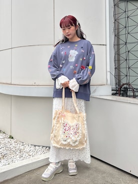 「アイテム（雑貨/ホビー）」を使った、miokaさん（レディース・162cm）の秋コーディネート