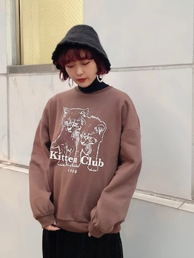 miokaさん（レディース・162cm）の秋コーディネート