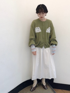 miokaさん（レディース・162cm）の冬コーディネート