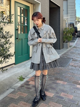 miokaさん（レディース・162cm）の冬コーディネート