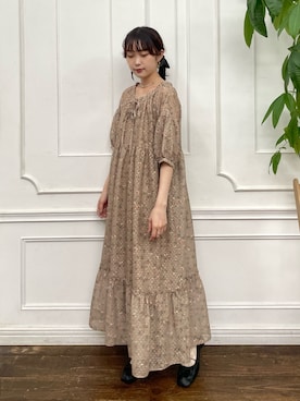 miokaさん(レディース・162cm)の夏コーディネート