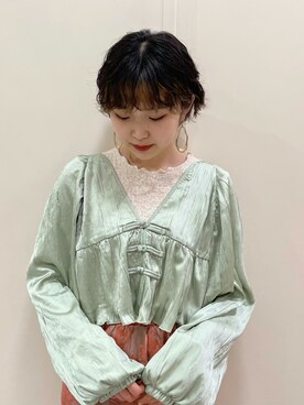 miokaさん（レディース・162cm）の春コーディネート