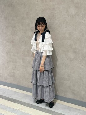 miokaさん（レディース・162cm）の夏コーディネート