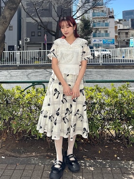 miokaさん(レディース・162cm)の冬コーディネート