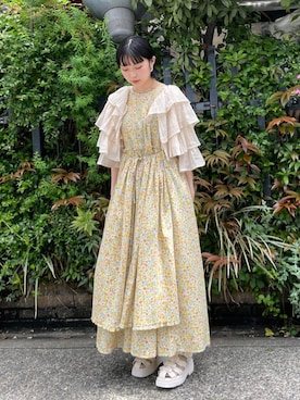 miokaさん（レディース・162cm）の春コーディネート