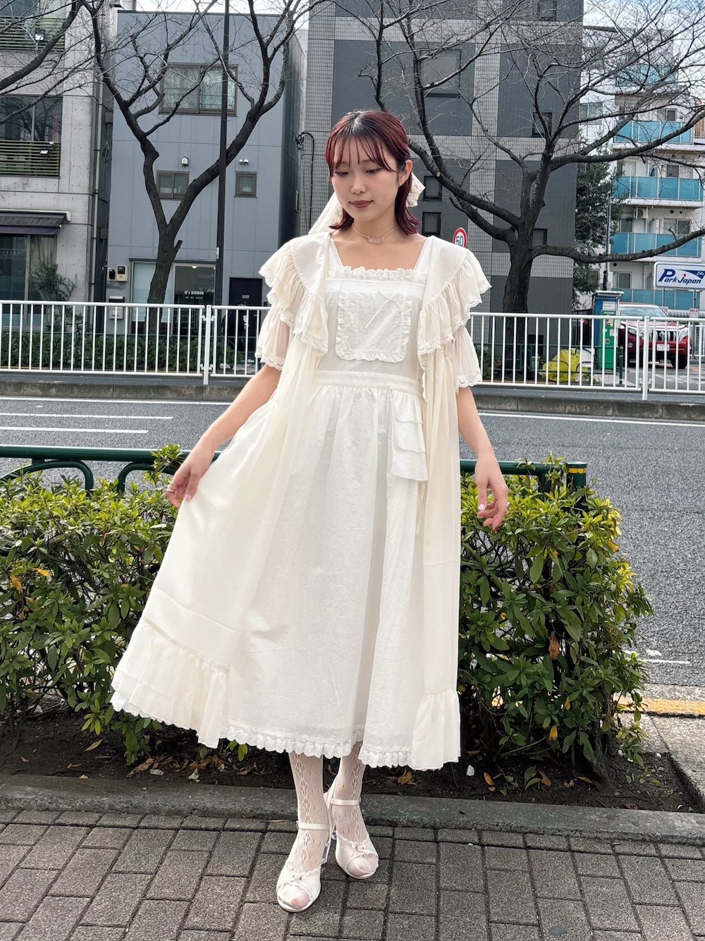 シアーロングガウンを使った人気ファッションコーディネート - WEAR