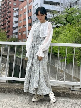 miokaさん（レディース・162cm）の春コーディネート