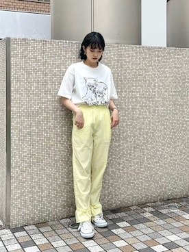 miokaさん（レディース・162cm）の夏コーディネート