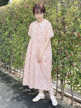 miokaさん（レディース・162cm）の夏コーディネート