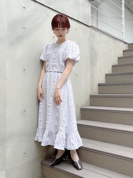 miokaさん（レディース・162cm）の夏コーディネート