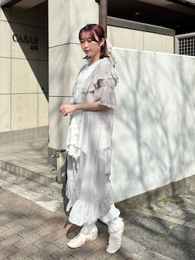 miokaさん(レディース・162cm)の冬コーディネート