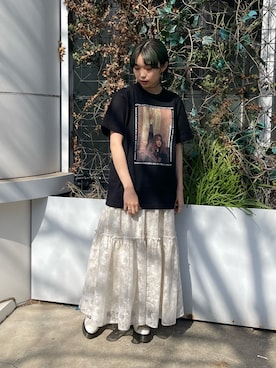 miokaさん（レディース・162cm）の春コーディネート