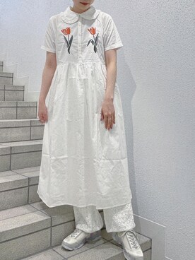 miokaさん（レディース・162cm）の夏コーディネート