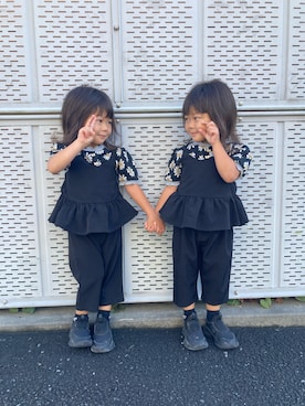 OTO＊さん（キッズ・146cm）の秋コーディネート