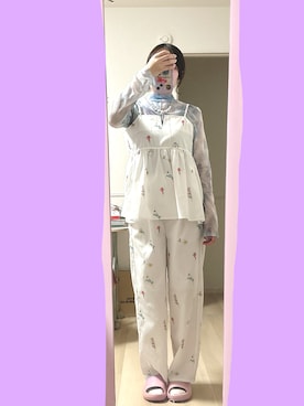 「etoll.（エトル）のアイテム」を使った、MIOさん（レディース・161cm）の春コーディネート