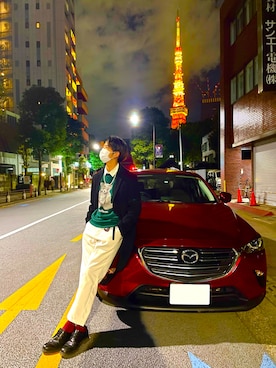 ryo43kさん（メンズ・183cm）の冬コーディネート