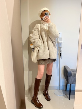 「日常」｜YIN銀さん（レディース・167cm）の春コーディネート