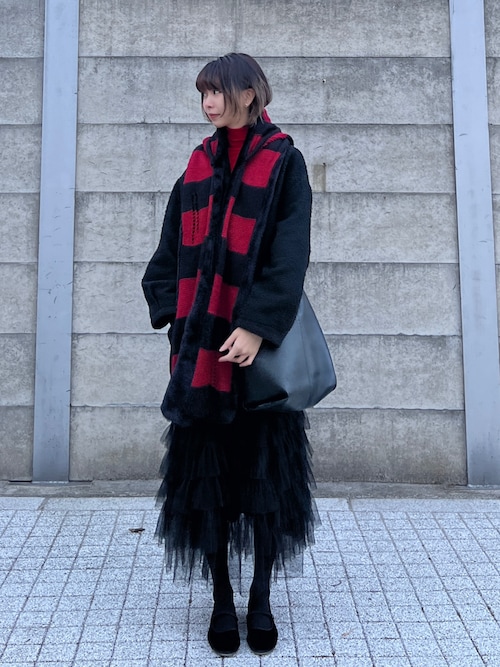 セール】レディース ボリュームティアードチュールワンピース