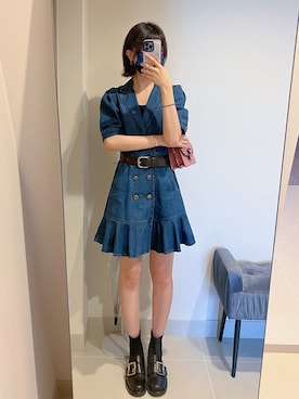 YIN銀さんのコーディネート