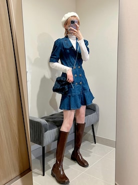 YIN銀さんのコーディネート