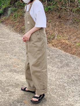 「Java（ジャバ）のアイテム」を使った、MoCoさん（レディース・148cm）の夏コーディネート
