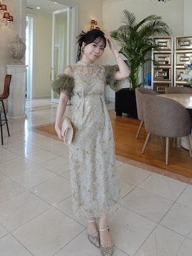 「Kana（カナ）のアイテム」を使った、maiさん（レディース・150cm）の春コーディネート