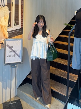 maiさん(レディース・150cm)の夏コーディネート