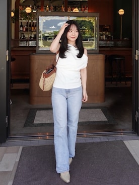 maiさん(レディース・150cm)の夏コーディネート