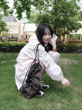 maiさん(レディース・150cm)の春コーディネート