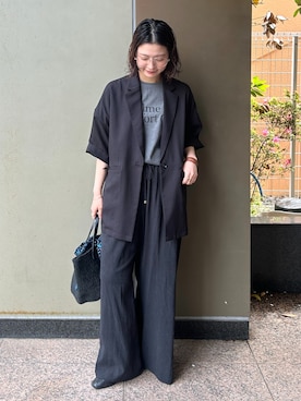 momokoさん(レディース・159cm)の春コーディネート