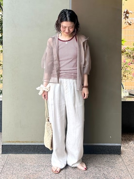 momokoさん(レディース・159cm)の春コーディネート