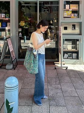 momokoさん(レディース・159cm)の夏コーディネート