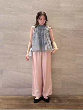 hikaruさん（レディース・168cm）の夏コーディネート