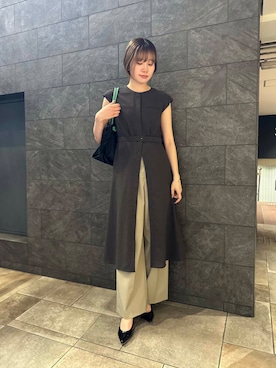「URBAN RESEARCH ROSSO WOMEN（アーバンリサーチ　ロッソ）のアイテム（ワンピース/ドレス）」を使った、hikaruさん（レディース・168cm）の夏コーディネート