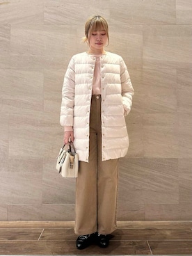 hikaruさん（レディース・168cm）の冬コーディネート