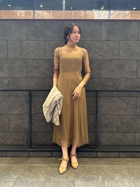 「アイテム（その他アウター）」を使った、hikaruさん（レディース・168cm）の夏コーディネート