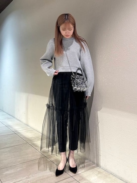 hikaruさん（レディース・168cm）の秋コーディネート