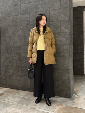 「URBAN RESEARCH ROSSO WOMEN（アーバンリサーチ　ロッソ）のアイテム」を使った、hikaruさん（レディース・168cm）の冬コーディネート